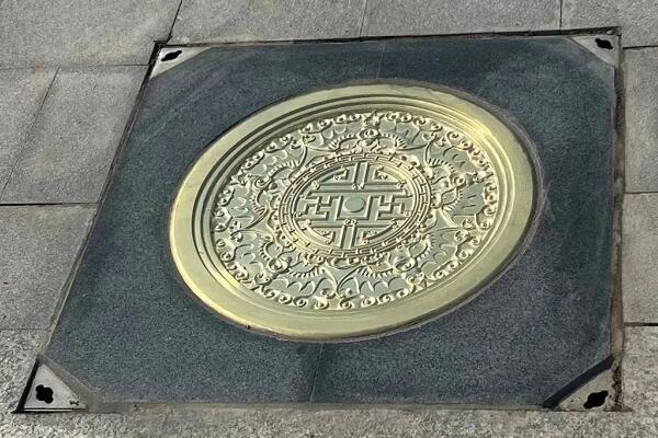 這里的CORS測(cè)量標(biāo)志建成！